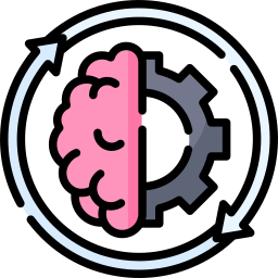Brainstorm process icon