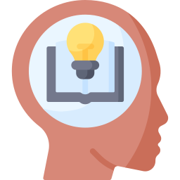 Learning process icon