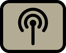 uitzending icoon