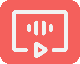 Streaming video icon