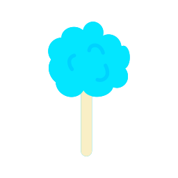 zuckerwatte icon