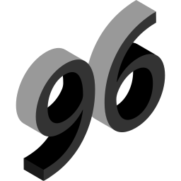 Ninety six icon