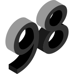 Ninety eight icon
