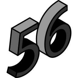 Fifty six icon