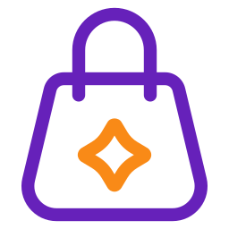 Shopping bag icon