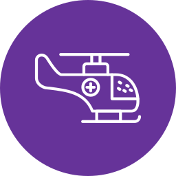 Helicopter icon