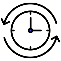 horloge Icône