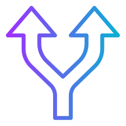 Two way arrow icon