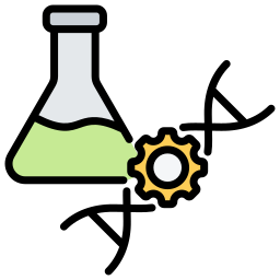 bio-ingénierie Icône