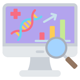 analisi del dna icona