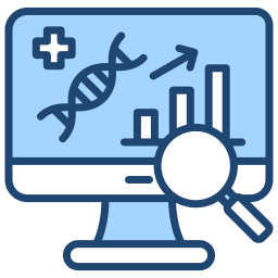 análise de dna Ícone