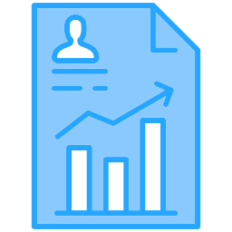 prestaties rapport icoon