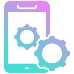 mobiele ontwikkeling icoon