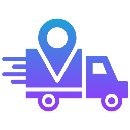 Delivery van icon