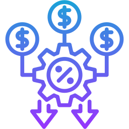 Operational cost icon