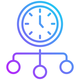 horaire Icône