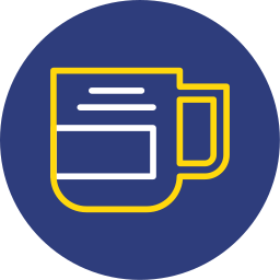 Coffee mug icon