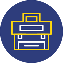 Suitcase icon