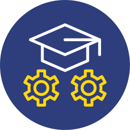 Graduation hat icon