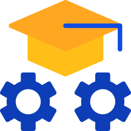 Graduation hat icon