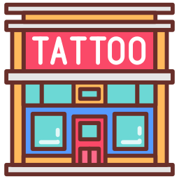 studio de tatouage Icône