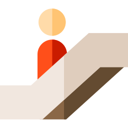 Эскалатор иконка
