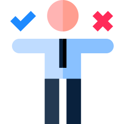 Decision making icon