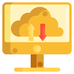 cloud computing icon