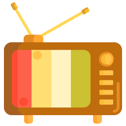 televisión icono
