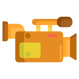 gravador de câmera Ícone
