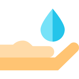 Washing hand icon