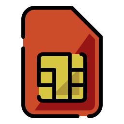 sim karte icon