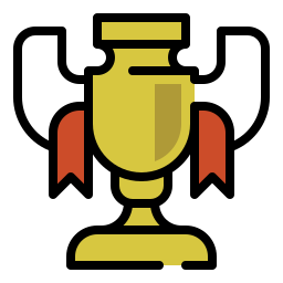 Trophy size icon
