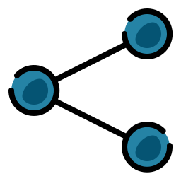 partager Icône