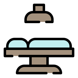 hôpital Icône