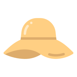 Women hat icon