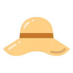 kapelusz pameli ikona