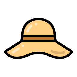 chapéu pâmela Ícone
