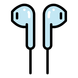 oortelefoons icoon