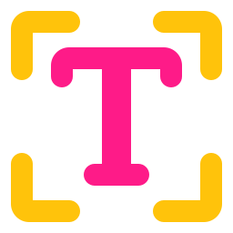 typografie icon
