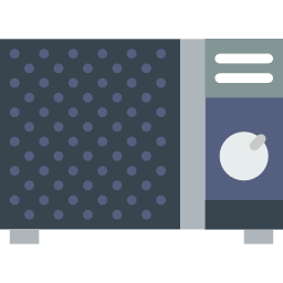kuchenka mikrofalowa ikona
