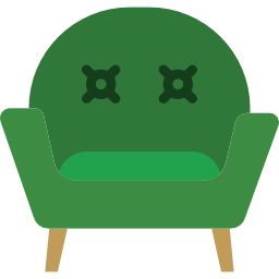 Armchair icon