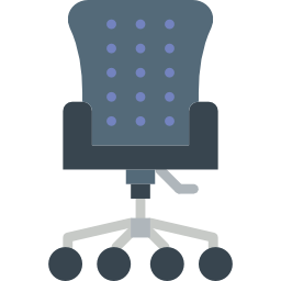 Office chair icon