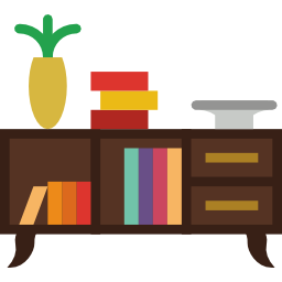 Bookshelf icon