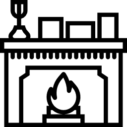 Fireplace icon