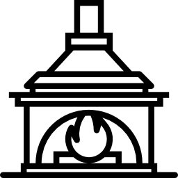 kominek ikona