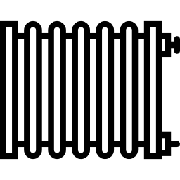 radiador Ícone