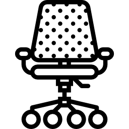 Office chair icon