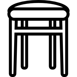 tabouret Icône