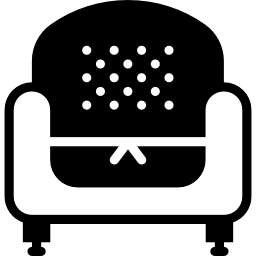 fauteuil Icône